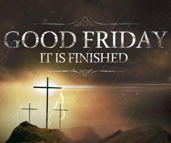 Join us for our Good Friday service, at 10.30 this morning. ✝️