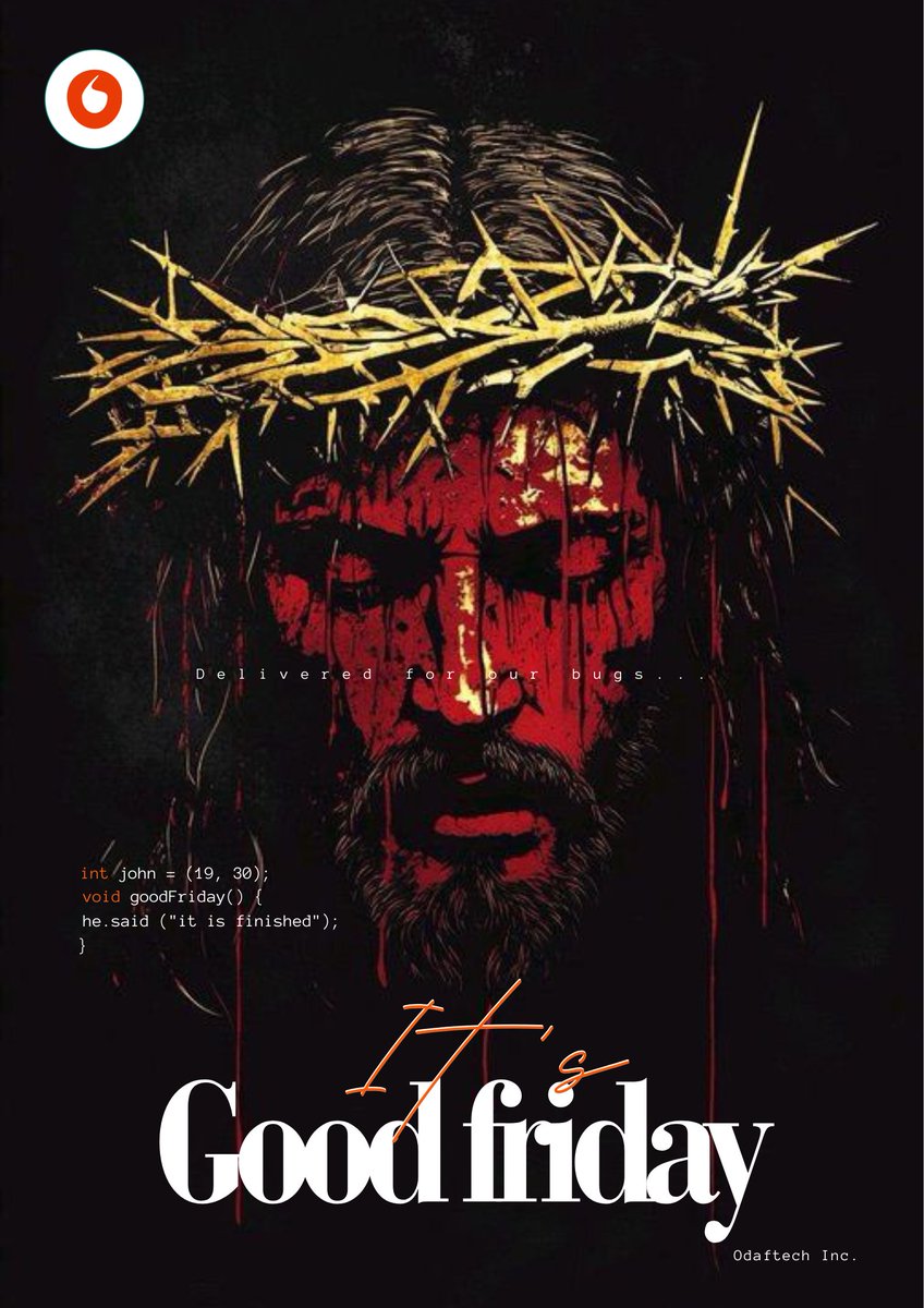 We remember the day He walked that lonely road up to golgotha, and he said, "it is Finished!"