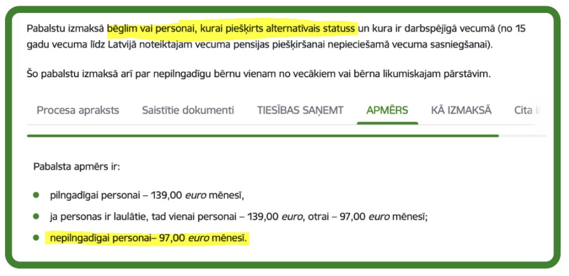 maijaroze_'s tweet photo. Vai zinājāt, ka bēgļu bērniem maksā 97€/mēn. par katru bērnu jau no 1. bērna, bet vietējiem - nē?

Kā varam pārtraukt savu bērnu diskriminēšanu?

@Elina_Treija kā šo jautājumu pacelt sabiedrības uzmanības lokā? https://t.co/yeaDeOQATM