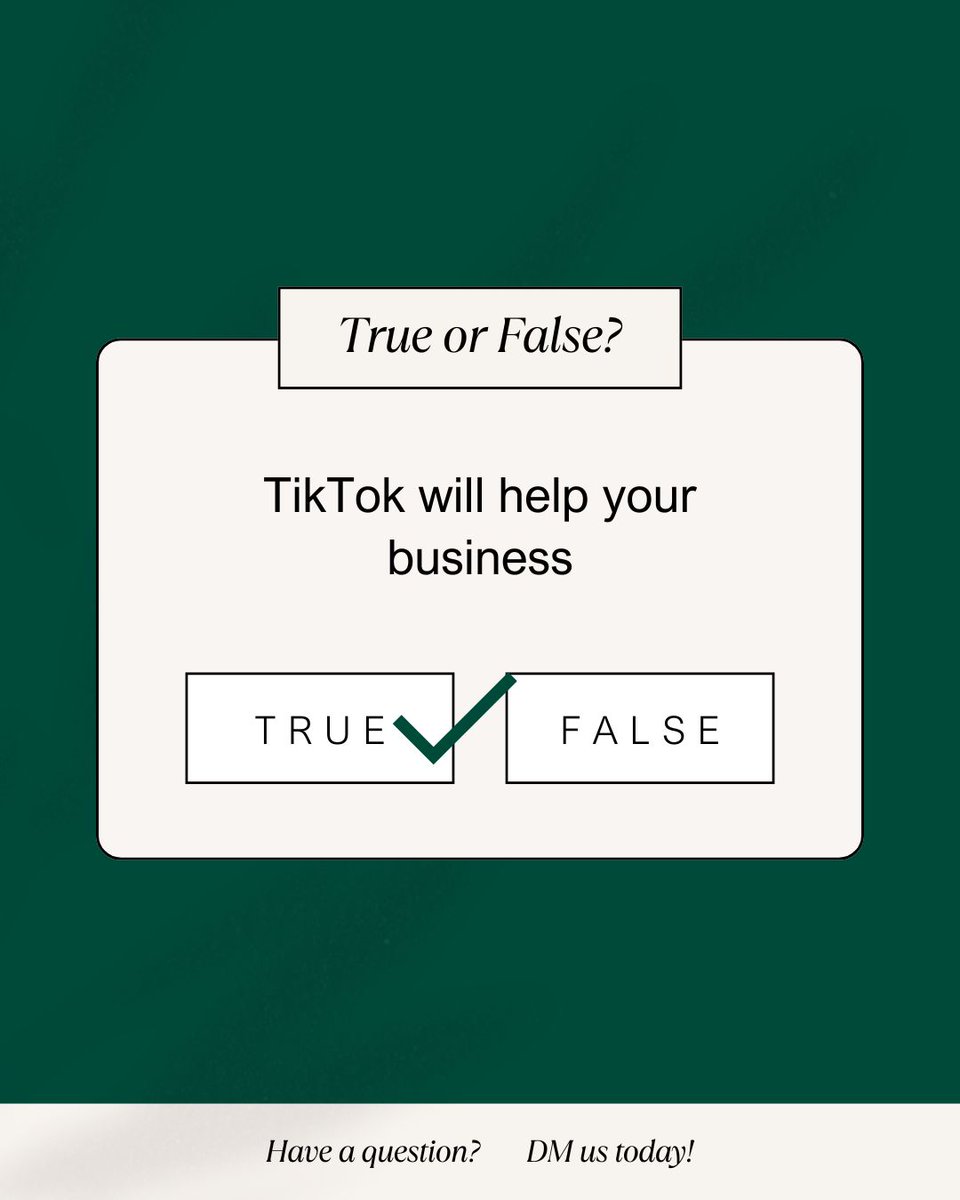 E_Toolkit's tweet photo. TIKTOK?
⬇️ Comment 'TikTok' for a free consultation today

#businessowner #businessconsulting #businesssuccess #businessproblems #businessolution #smallbiz #freelancing #smallbusiness #businesstips #marketing #content #services #TikTok #tiktokshop #tiktokforbusiness #sociamedia https://t.co/8nI7CGHTRr