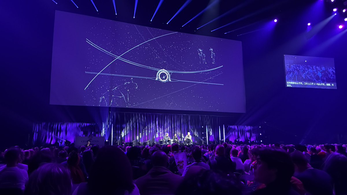 empiremagazine's tweet photo. “I don’t get into what’s better, what’s this or that, with Star Wars. I like all of it. I like all of the people in it. I just love Star Wars.” That’s where Dave Filoni sits on the Star Wars universe — in case you didn’t know! #StarWarsCelebration https://t.co/FfE5vnrQ2Z