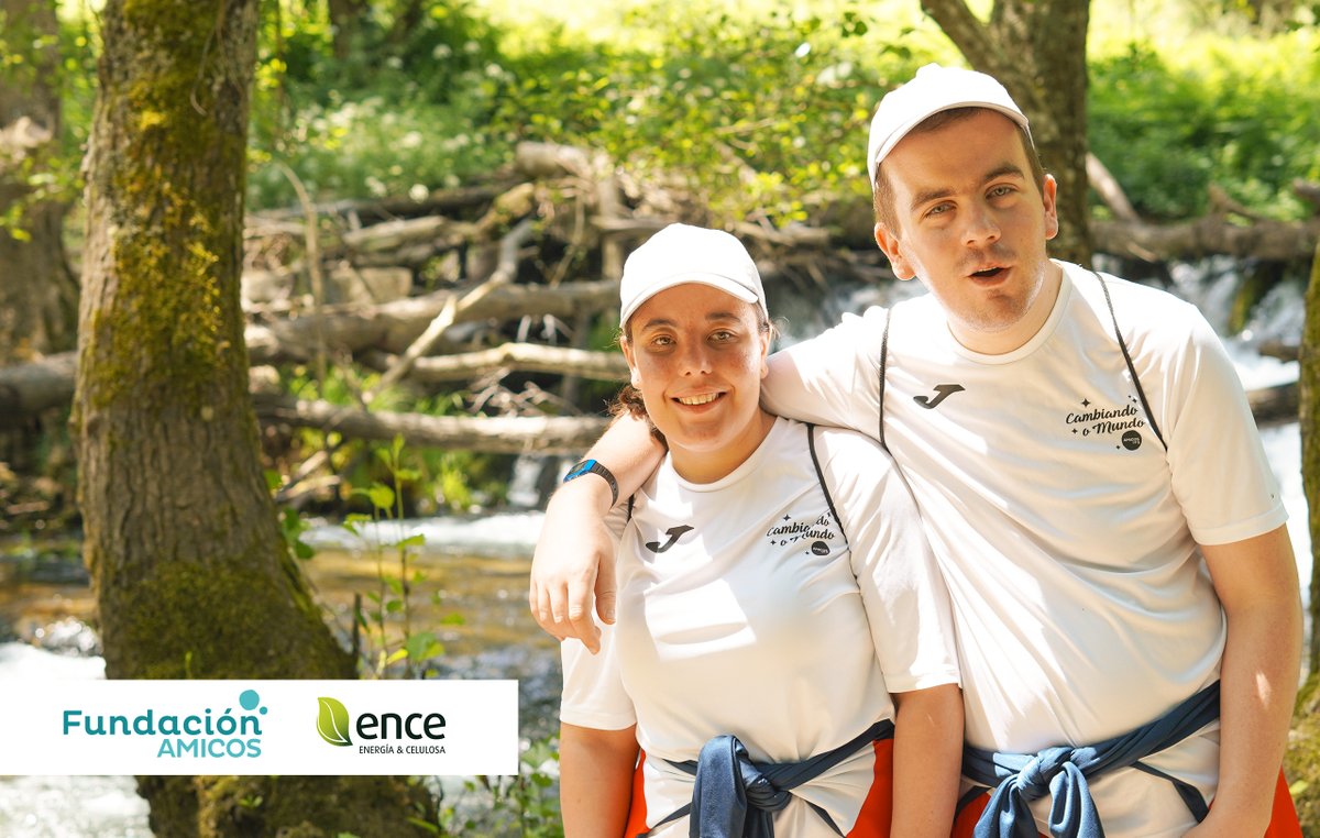 RUTAS SOCIALES SOSTENIBLES 🌿 unirá #inclusiónsocial y #activismoambiental con rutas accesibles en Pontevedra, Poio e Marín 🎓 Convivencia entre escolares y personas con discapacidade aprendiéndo juntos en la natureza 

Gracias a <a href="/Grupo_Ence/">Ence</a>  #enceplansocialpontevedra 💙