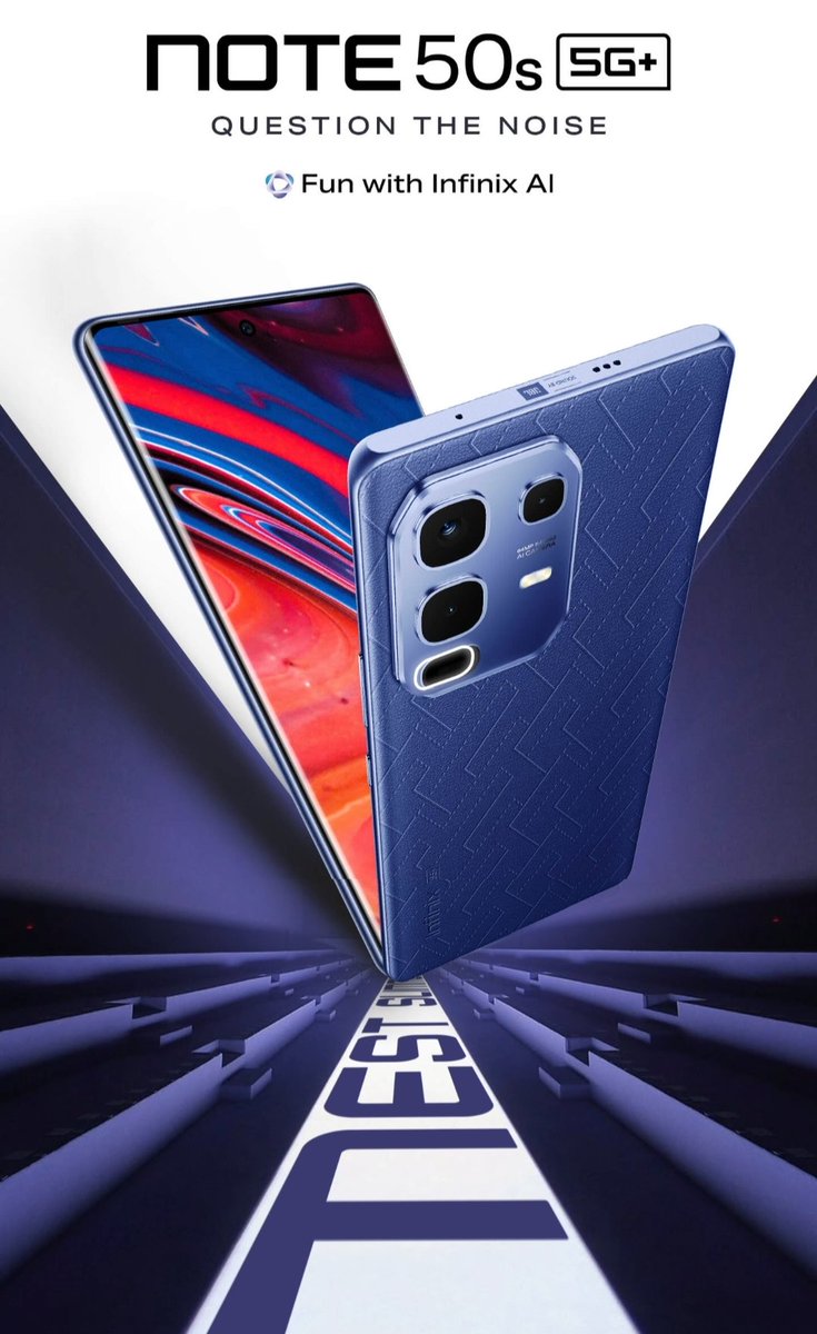 techaryan2610's tweet image. Hats Off You @InfinixIndia🔥
Really Doing A Great Job🔥
#InfinixNote50s 5G+ Launched in India🇮🇳 at 15K*

Gets:-
- 6.78&quot; FHD+ 144Hz 3D Curved AMOLED Display
- 64MP Main Rear📸, 13MP🤳
- Dimensity 7300 Ultimate🔥
- LPDDR5X, UFS 2.2
- Android 15
- 5500mAh🔋, 45W ⚡
- IP64 💧