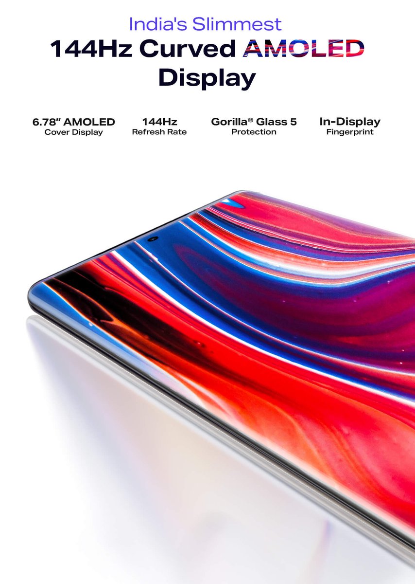 techaryan2610's tweet image. Hats Off You @InfinixIndia🔥
Really Doing A Great Job🔥
#InfinixNote50s 5G+ Launched in India🇮🇳 at 15K*

Gets:-
- 6.78&quot; FHD+ 144Hz 3D Curved AMOLED Display
- 64MP Main Rear📸, 13MP🤳
- Dimensity 7300 Ultimate🔥
- LPDDR5X, UFS 2.2
- Android 15
- 5500mAh🔋, 45W ⚡
- IP64 💧