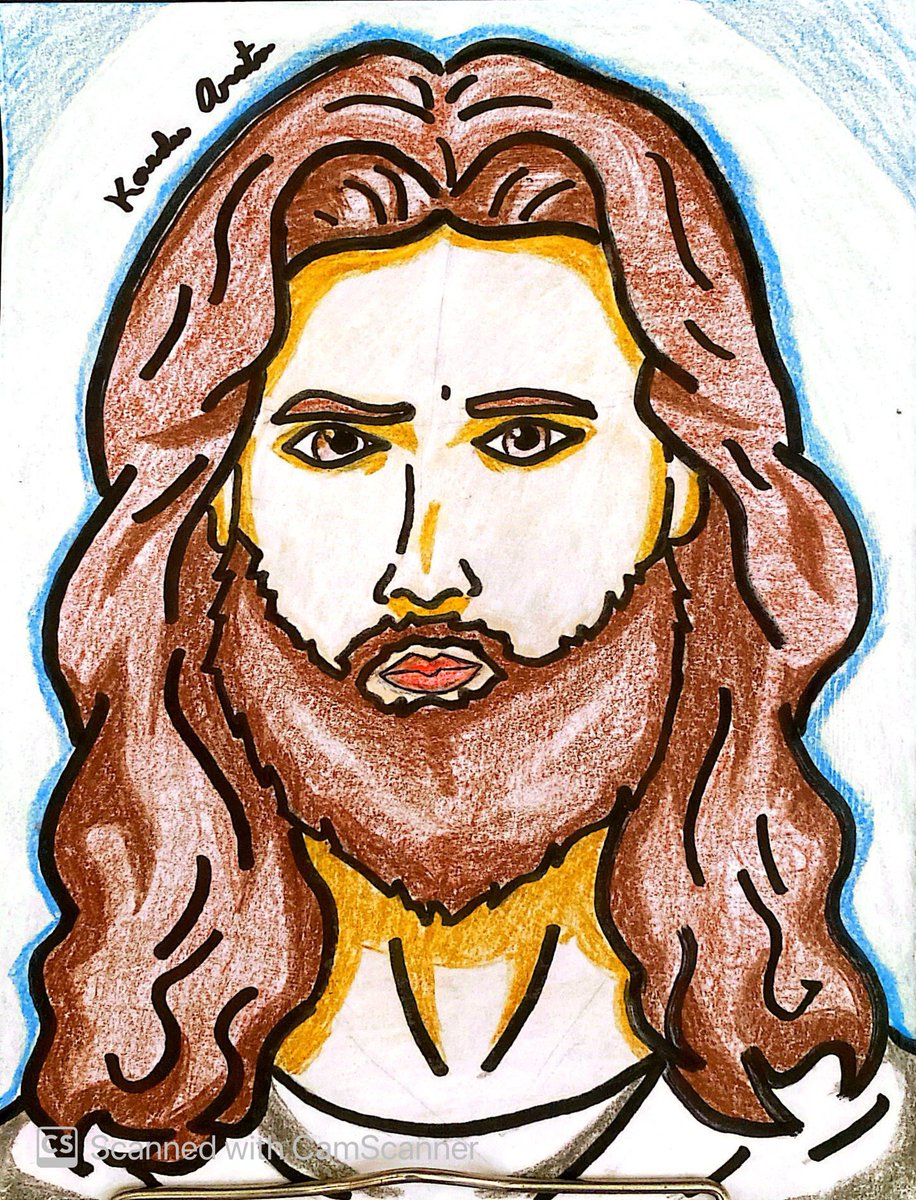 KaedeArata95's tweet photo. Final piece done ✅
This one’s for Jesus—my simple offering this Holy Week in PH ✝️
No amount of XRP or anything in this world could match the value of something made with heart and faith ❤️🔥
All for Him!
#HolyWeek #JesusArt #FaithMade #WIPComplete https://t.co/j5HrfBbUc2