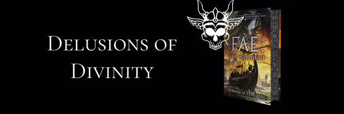 GrayAustin's tweet image. What to see the next tier?
Tier Six. The Divine Tier (only two left)
This tier includes the special edition hardback, the paperback, the custom bookmark, colour print of the new map AND the chance to have a god named after you in my next book!
kickstarter.com/projects/riven…