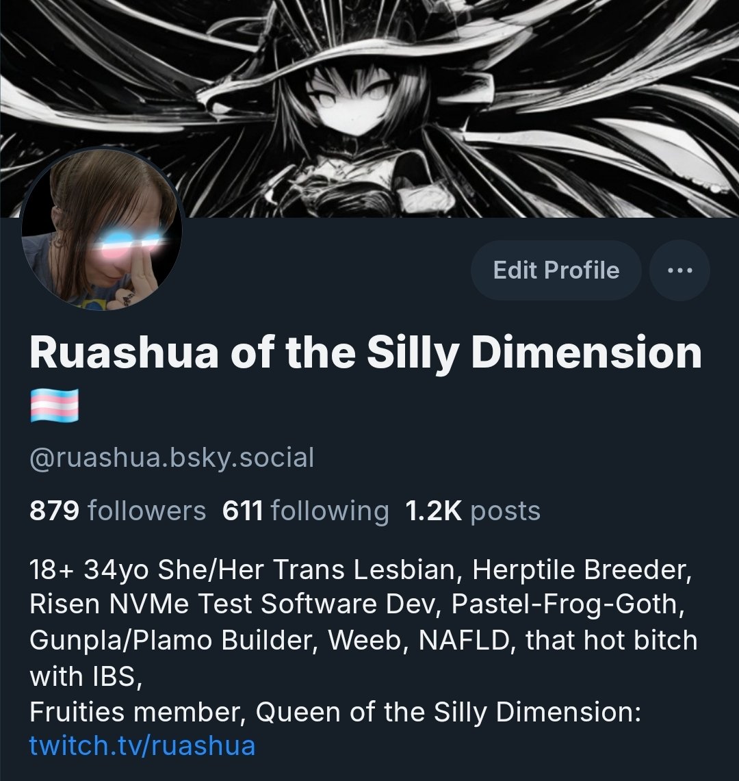 Ruashua, Queen of the Silly Dimension tweet media