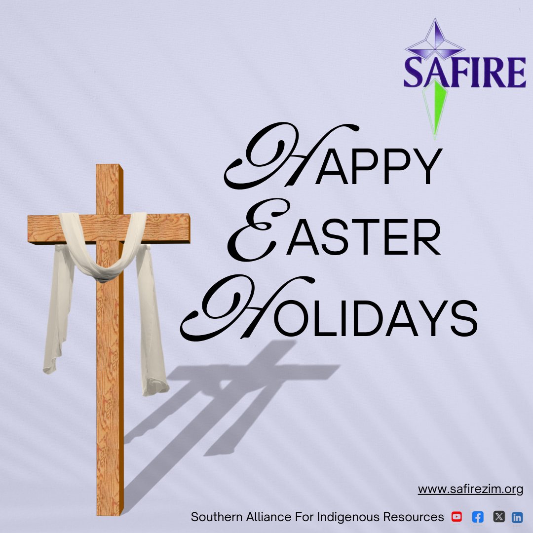 🌿🐣 Happy Easter from SAFIRE! 🐣🌿

This Easter, we celebrate hope, renewal, and the promise of new life—values that lie at the heart of our work.

As Christ’s resurrection brings light to the world, we are reminded of the power of transformation. 
May this season of renewal