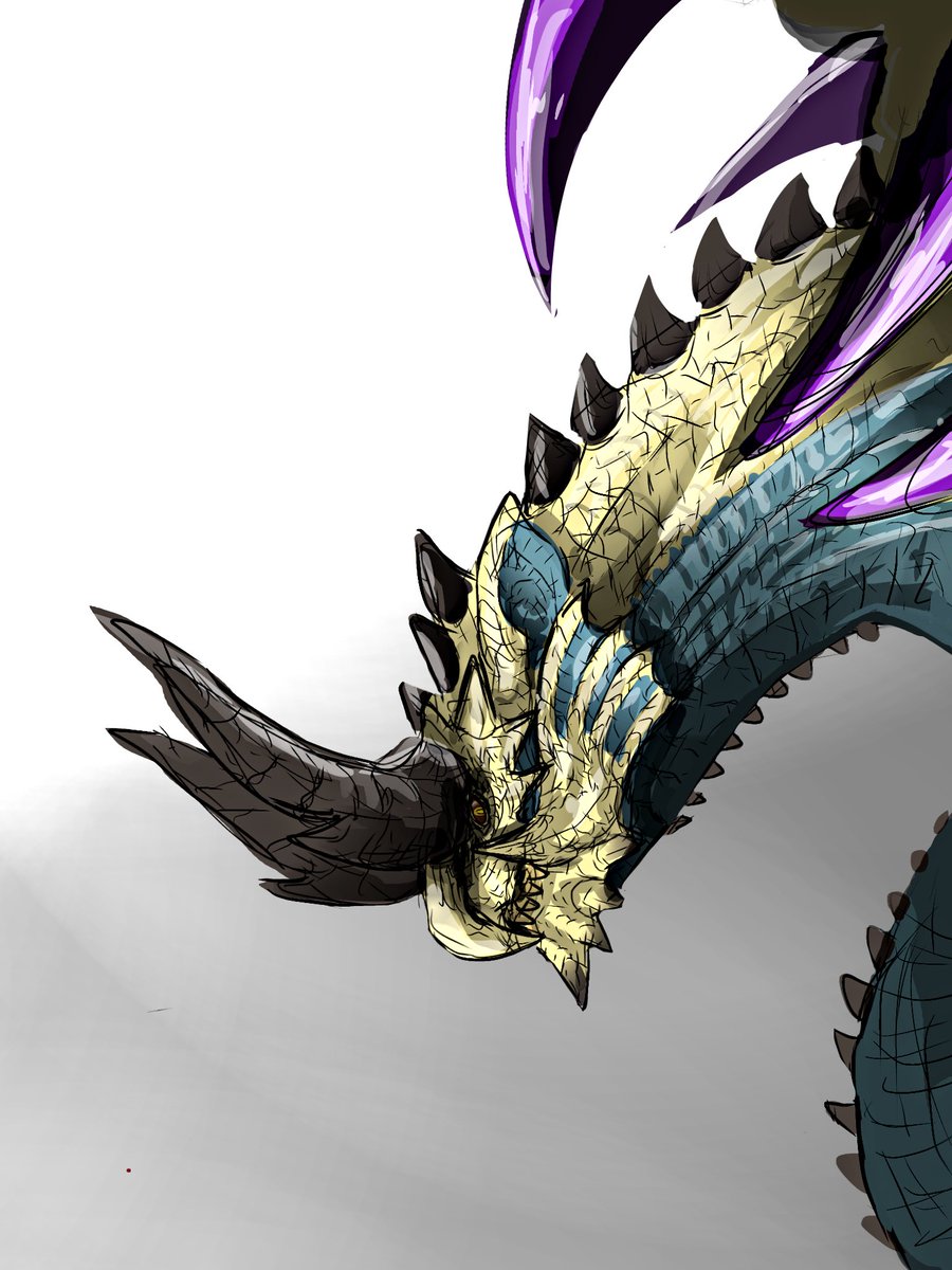 シャガルマガラの落書き