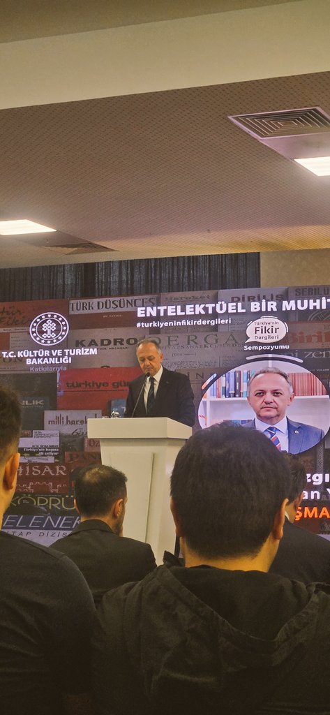 METİN UÇAR (@msserdengecti) on Twitter photo Bugün #TürkiyeninFikirDergileri sempozyumu için Ankara'dayız. Bakanımız Sayın <a href="/yazgi_gokhan/">Gökhan YAZGI</a> ile <a href="/osmanlicadergi/">Osmanlıca Dergisi</a> ve <a href="/irfanmektebi/">İrfan Mektebi</a> dergilerimizi konuştuk
<a href="/dergibir/">Dünya Dergiler Birliği</a> Bugün #TürkiyeninFikirDergileri sempozyumu için Ankara'dayız. Bakanımız Sayın <a href="/yazgi_gokhan/">Gökhan YAZGI</a> ile <a href="/osmanlicadergi/">Osmanlıca Dergisi</a> ve <a href="/irfanmektebi/">İrfan Mektebi</a> dergilerimizi konuştuk
<a href="/dergibir/">Dünya Dergiler Birliği</a>