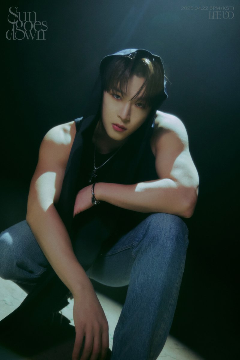 [#이도]

이도(ONEUS) SOLO SINGLE [Sun goes down]

📷 CONCEPT PHOTO #2 📷

2025.04.22 6PM (KST) RELEASE✔

#LEEDO #원어스 #ONEUS 
#SOLO_SINGLE #Sun_goes_down