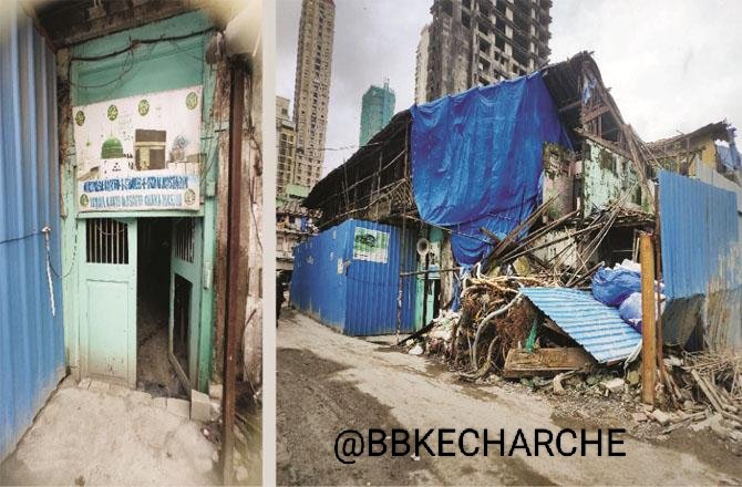 BBkecharche's tweet photo. Aajki TAAZA KHABAR!
Musafirkhana jisko Waqf board ne non waqf goshit kiya hai iske uper Waqf Tribunal mei appeal file ki gayi hai aur stay bhi lagaya hai.
@mlaAminPatel @indiatvnews @rahulnarwekar @asadowaisi @aimim_national @warispathan @shuaib_md54035 @IndiaToday @ZeeNews https://t.co/oMg6fpE3C4