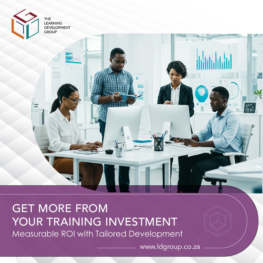 TheLearningDev1's tweet photo. Ready to boost your ROI? Maximise your training investment with tailored skills development plans. Get started today! 🔗Learn More https://t.co/6mQtrRwU4t
#SkillsDevelopment #ROI #BusinessGrowth #EmployeeTraining #WSP #ATR #SETA #LDGroup https://t.co/2tpV27bKnF
