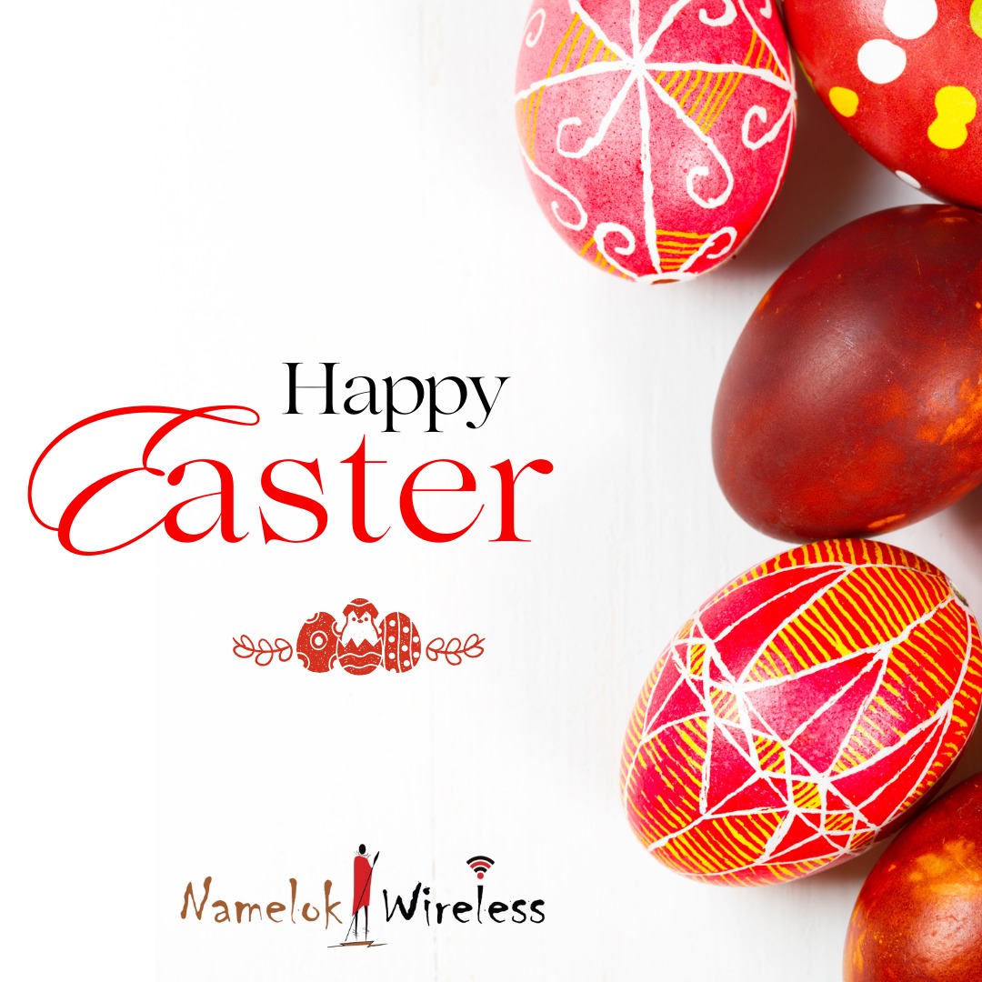 namelokwireless's tweet photo. Wishing you a joyful and connected Easter! May this season of renewal bring peace, love, and stronger community bonds.

#HappyEaster #NamelokWireless #ConnectedCommunities https://t.co/OWbuLdHSSZ
