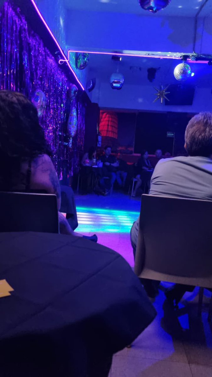 vero__Ge's tweet photo. Regresamos después de un tiempo, excelente lugar @VELVETCDMX https://t.co/1T1e1tQ6UE