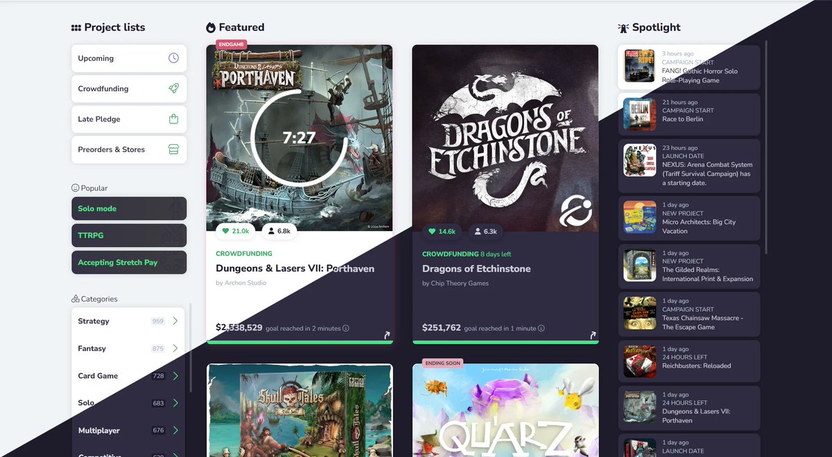 Have you noticed? Dark mode is here!🖤