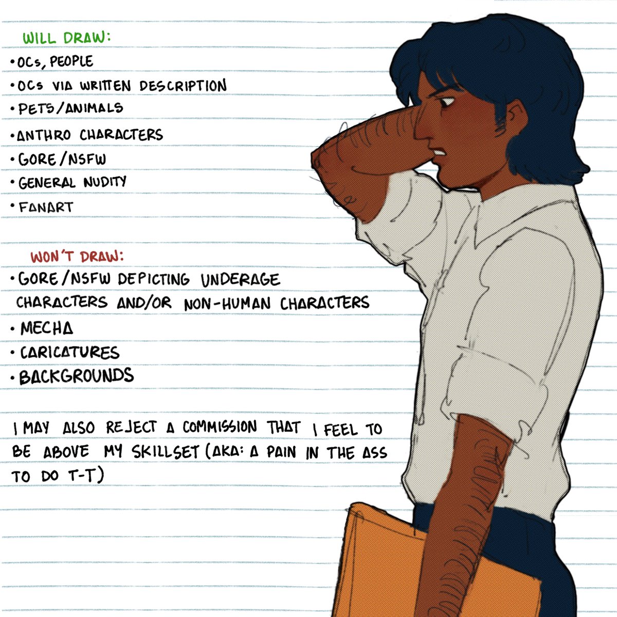 yuli_zon's tweet photo. COMMISSION INFO :P

#commissionsopen https://t.co/ww1HAb3gHL