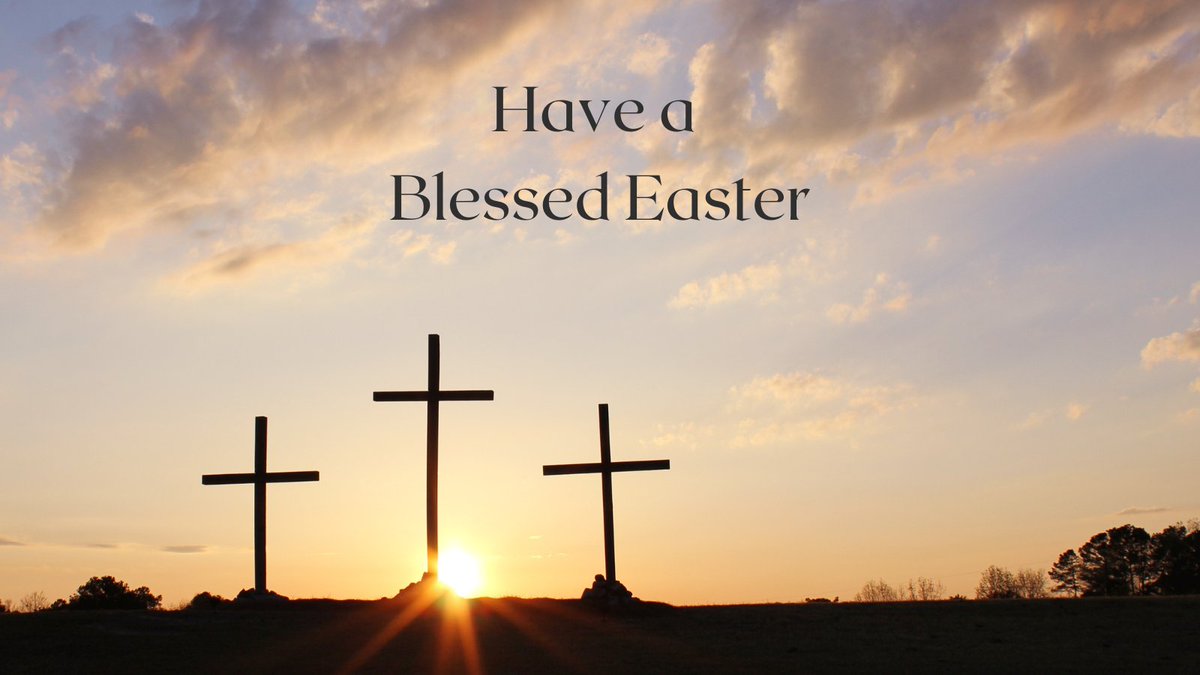 CRManagementcpt's tweet photo. From our family to yours
✝️
May God shower you and your family with blessings, love and peace this Easter. https://t.co/0mBKwfX1Gt