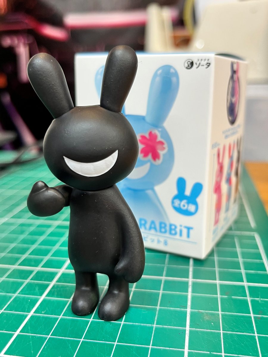 スタジオソータ】新商品2種入荷！ 「BLACK RABBiT8」1個￥550（税込）6
