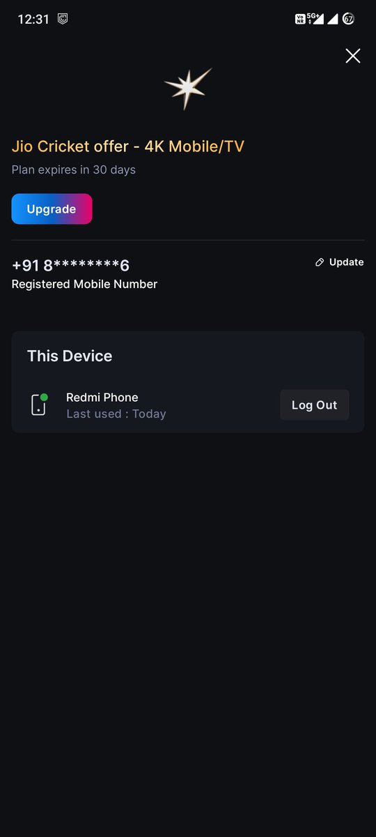 Rk_tech786's tweet photo. Hey @reliancejio, I recharged ₹299 via Paytm which clearly showed a 90-day JioCinema Hotstar subscription. Even the MyJio app confirmed it. But on login, it’s only showing 30 days! Please resolve this ASAP. Recharge date: 18 April 2025
@JioHotstar
@JioCare https://t.co/KOtzCM0Nor