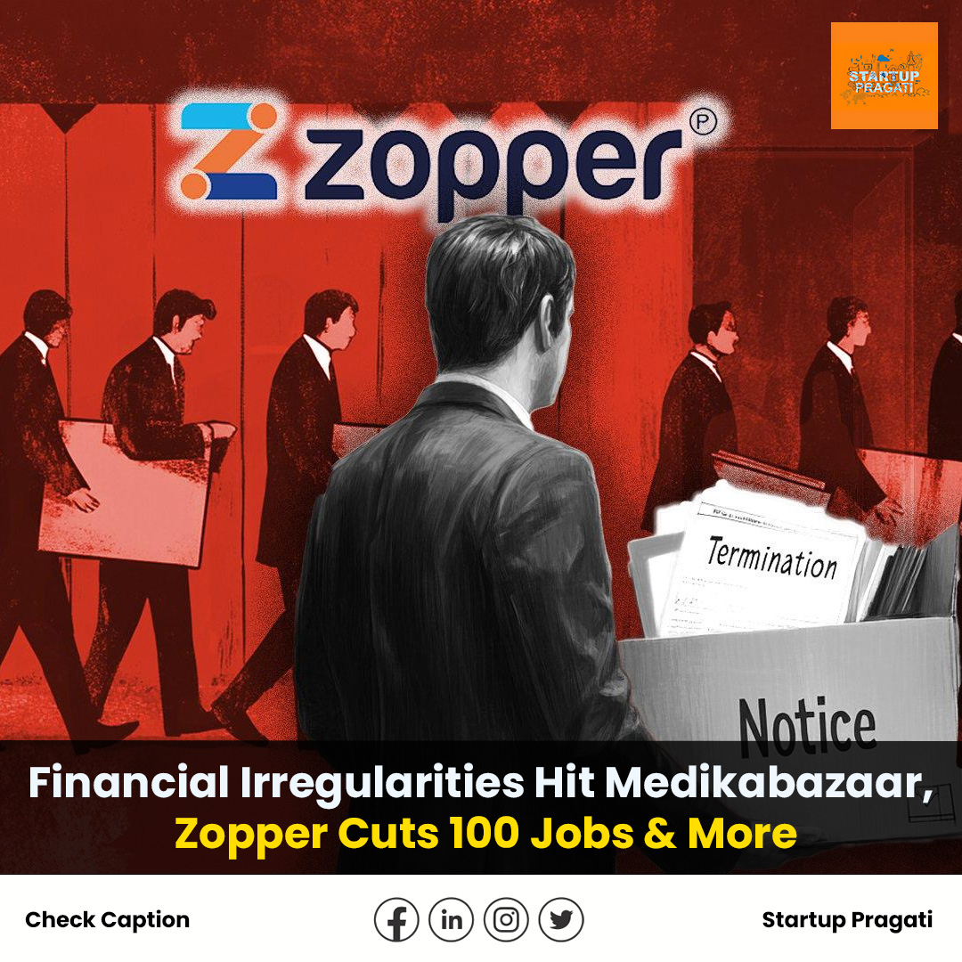 startup_pragati's tweet image. India’s startup ecosystem continues to face turbulence as governance issues and layoffs surface at key companies.
#Medikabazaar #Zopper #StartupNews #CorporateGovernance #IndianStartups #Layoffs #Healthtech #Insurtech #Entrepreneurship #StartupEthics #Startuppragati