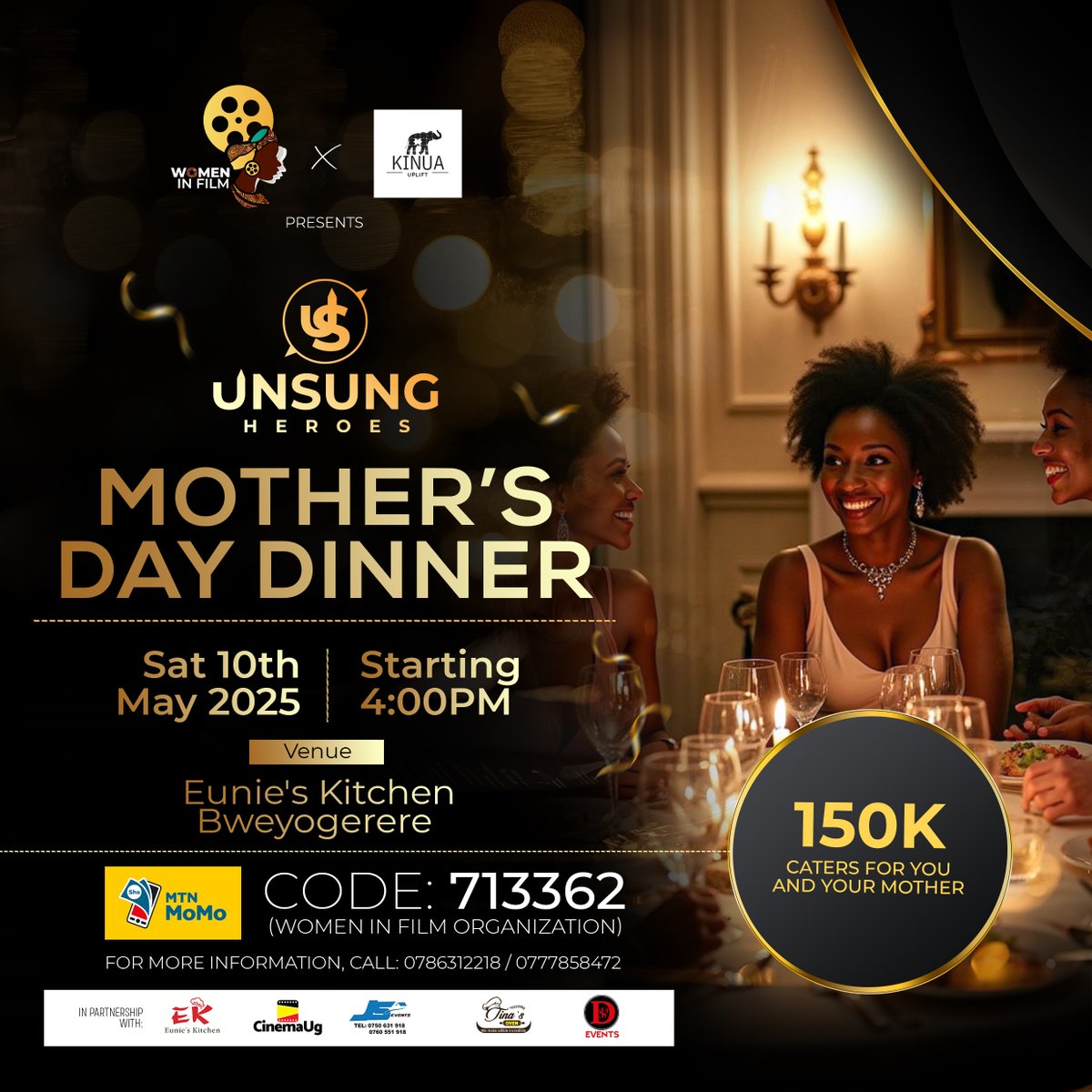 "The #UnsungHeroes Mother’s Day Dinner also serves as a platform to recognize and appreciate mothers within our everyday spaces. Organizations, including private institutions like banks, are encouraged to acknowledge the hardworking women within their teams — many of whom may not