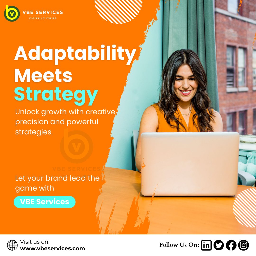 Vbeservice's tweet photo. In a world thatβs always changing, your brand needs more than just ideas β it needs strategy + adaptability.
Let VBE Services turn your vision into victory.
#VBEServices #BrandStrategy #AdaptAndLead #MarketingSolutions #CreativePrecision #DigitalSuccess #GameChangerBrand https://t.co/2v1vrZ5LrO