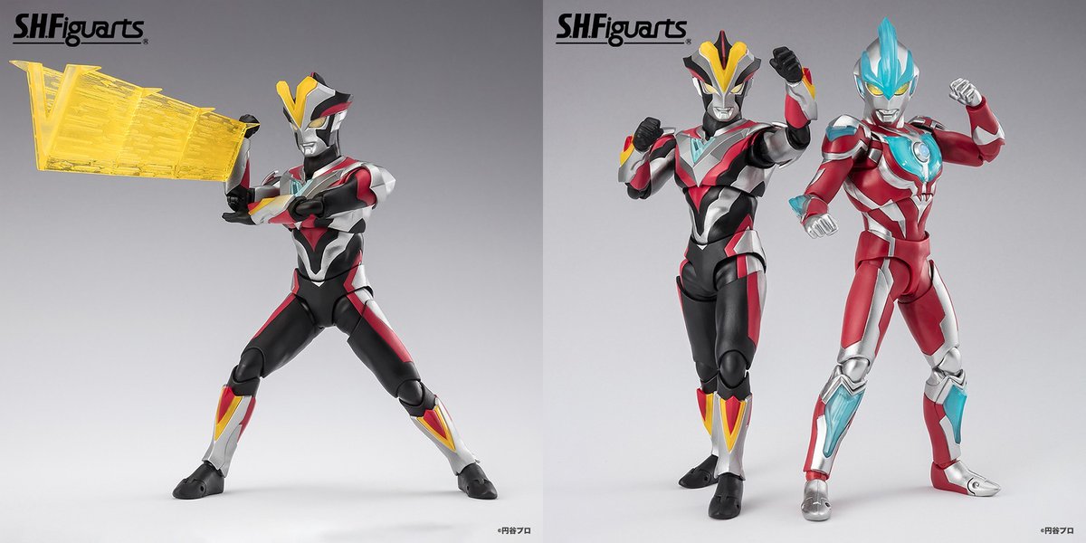 今週の新商品】 『#ウルトラマンギンガS』より 「S.H.Figuarts