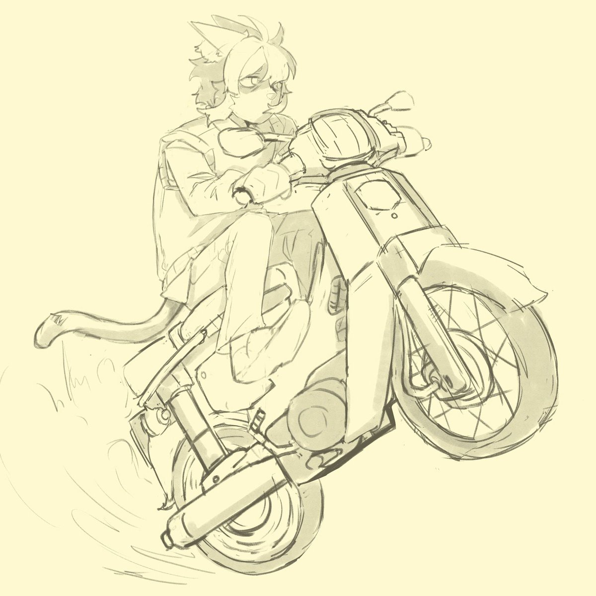 ritchiguen's tweet photo. #Posereference #art #myOC #ritchi https://t.co/17xvfoidGM