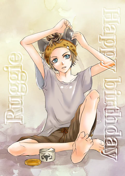 ラギーお誕生日おめでとうどうか幸せに生きて〜#ラギー・ブッチ誕生祭2025#ラギー・ブッチ生誕祭2025 
