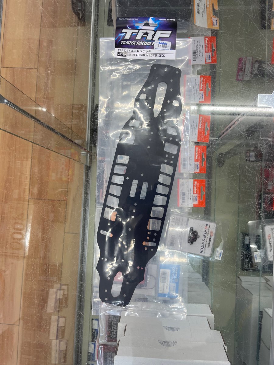RC/タミヤ〉 TRF421アルミロワデッキ 本日入荷