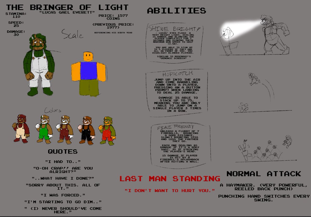 funniartistguy's tweet photo. cough
#pillarchase2 #roblox #lightbringer85 #mario85 #horrorbrew #horrorbrewcommunity @SHOOT_ANP https://t.co/PXxdeQRuwl
