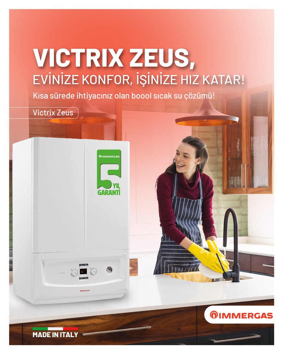 immergasturkiye's tweet photo. IMMERGAS'DAN TAM YOĞUŞMALI KOMBİLERİMİZDE VICTRIX ZEUS; 45 LİTRE DAHİLİ BOYLERİ SAYESİNDE EVİNİZE KONFOR, İŞİNİZE HIZ KATAR! 

Immergas’ın tam yoğuşmalı kombi ailesinden çevre dostu teknolojisiyle enerji verimliliğini maksimum seviyede sunan VICTRIX ZEUS! https://t.co/c2kZyxfVfy https://t.co/TcSoCzh5FB