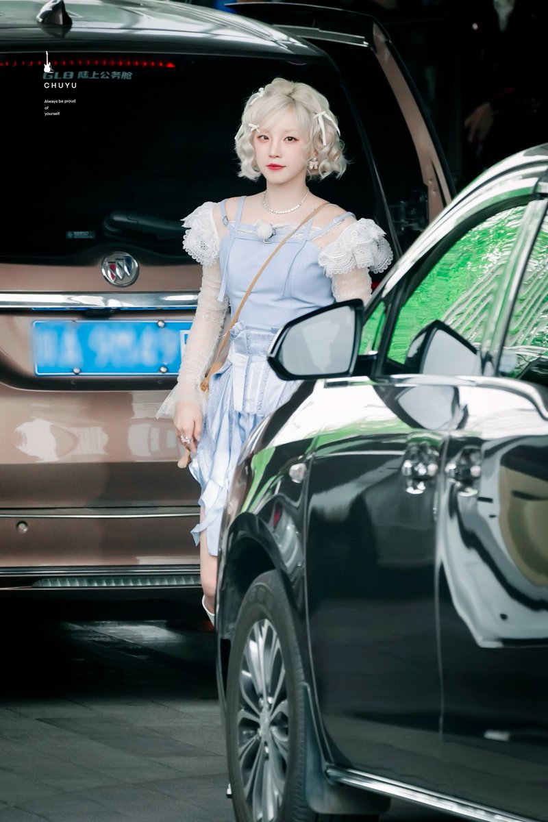 chuyu0923's tweet image. 250418

#우기 #YUQI #雨琦