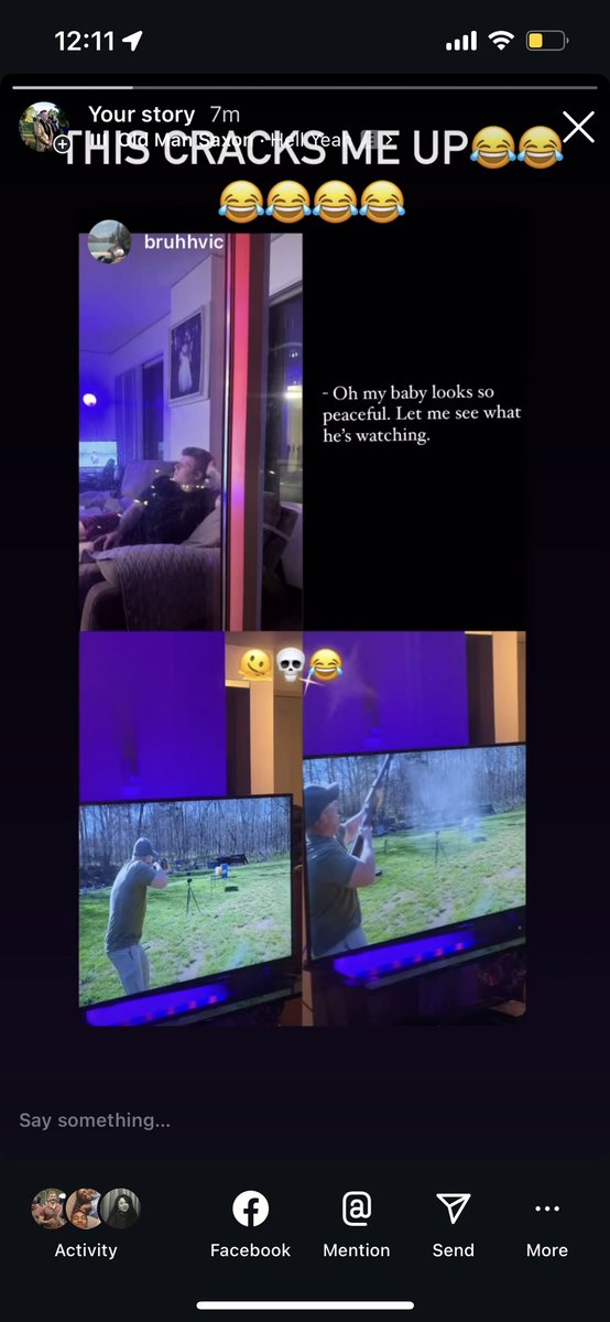 GerodLatham's tweet photo. @kyballistics my wife caught me last night enjoying some fine entertainment https://t.co/BoavwnbSYc