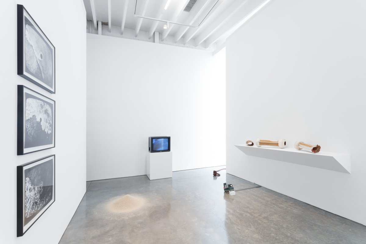 Installation photos of The Hare is Metaphor at Kasmin Gallery, that opened on 18th April 2018. The exhibition offered new insights into the interconnectedness of distinct periods of Flanagan’s 40-year career. Photo by Diego Flores courtesy Kasmin Gallery.