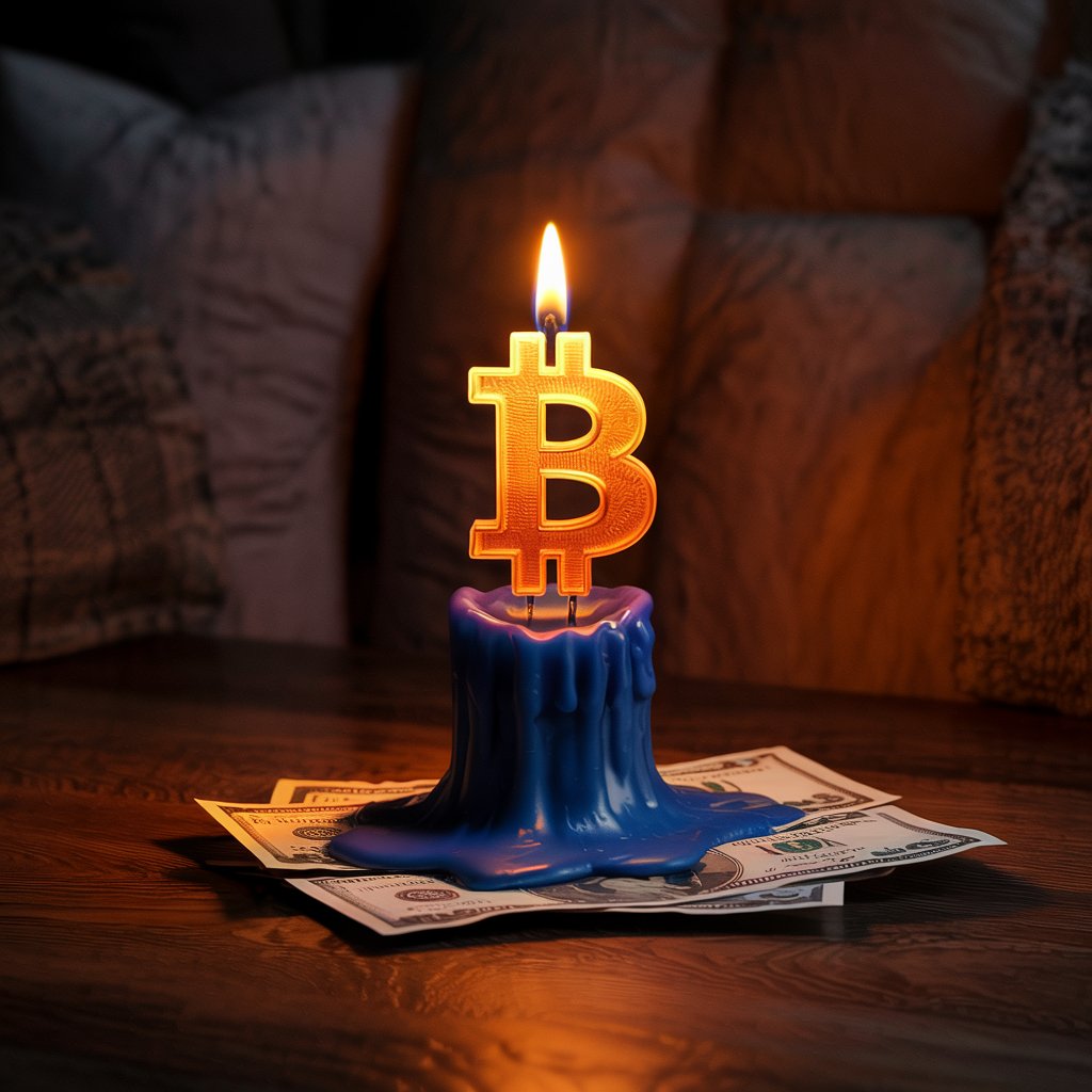 #Bitcoin: Where the future of finance begins to glow.