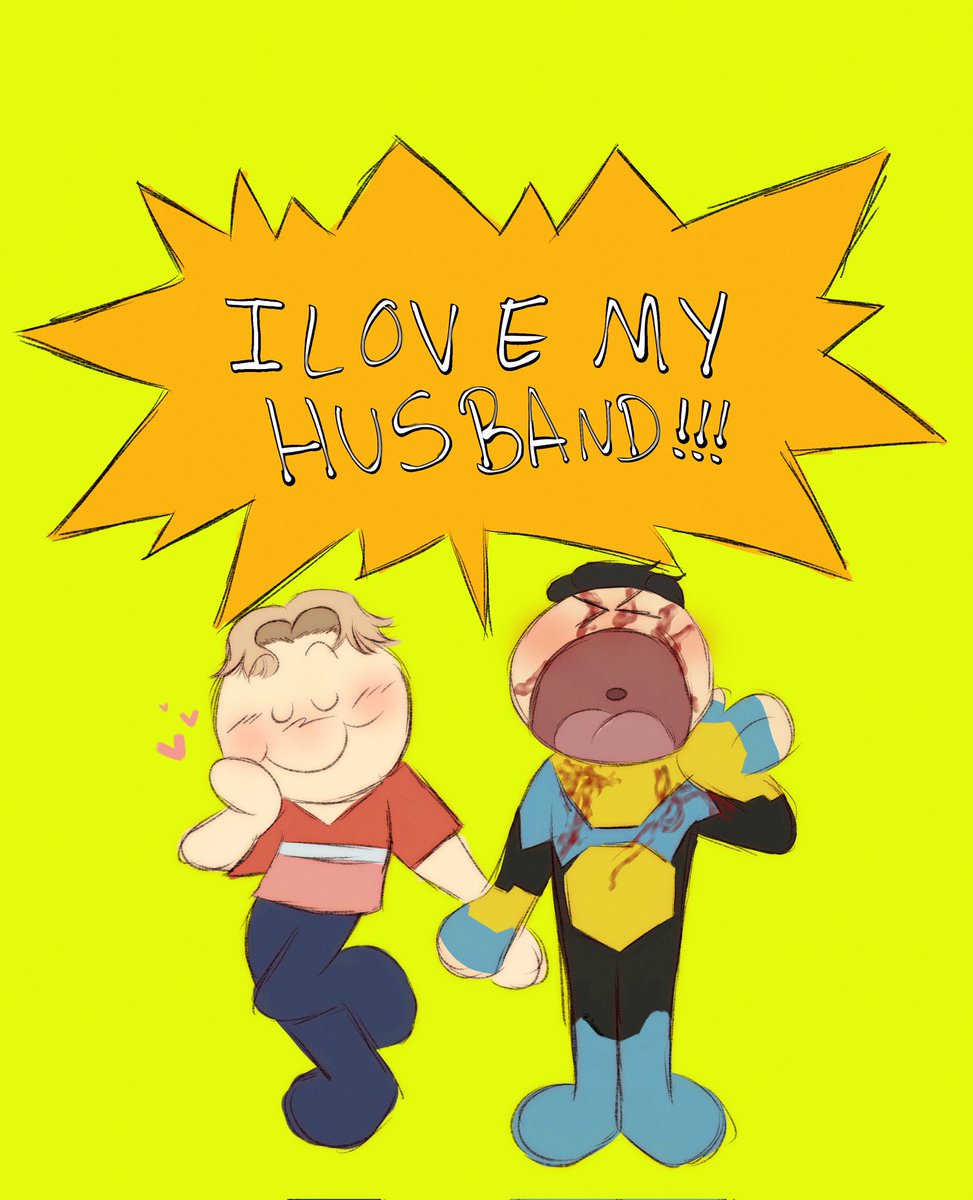 liamSugoi1's tweet photo. I want to keep drawing them✨💕

#INVINCIBLE #imisswilliam #willmark https://t.co/tHJoFIlYnL
