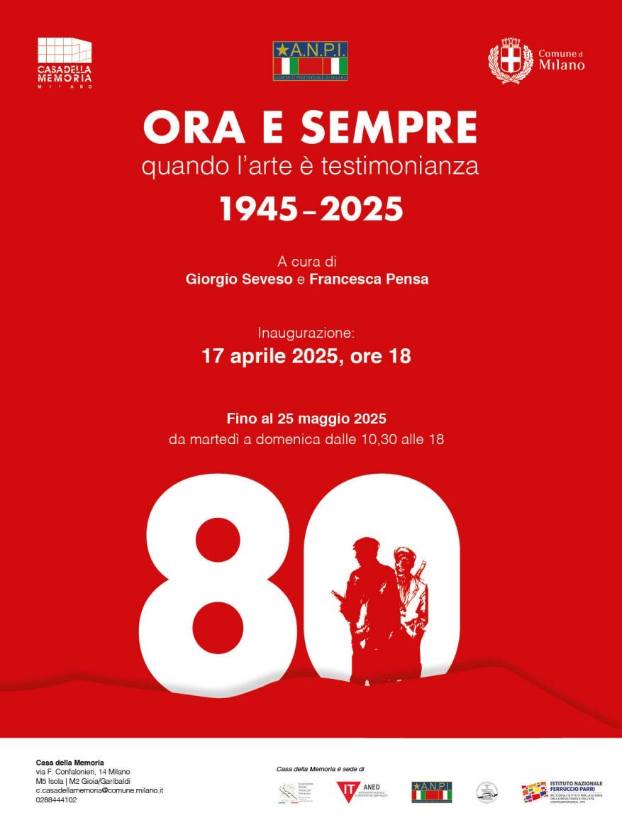 Ilsuggeritore's tweet image. Oggi a #Cult, il quotidiano culturale @radiopopmilano h 11.30: l’edizione 2025 di #TrameSonore e quella del 50•Cantiere di #Montepulciano; la mostra #Oraesempre. Quando l'arte è testimonianza #CasadellaMemoria di Milano; la rubrica di #fumetti di #AntonioSerra…