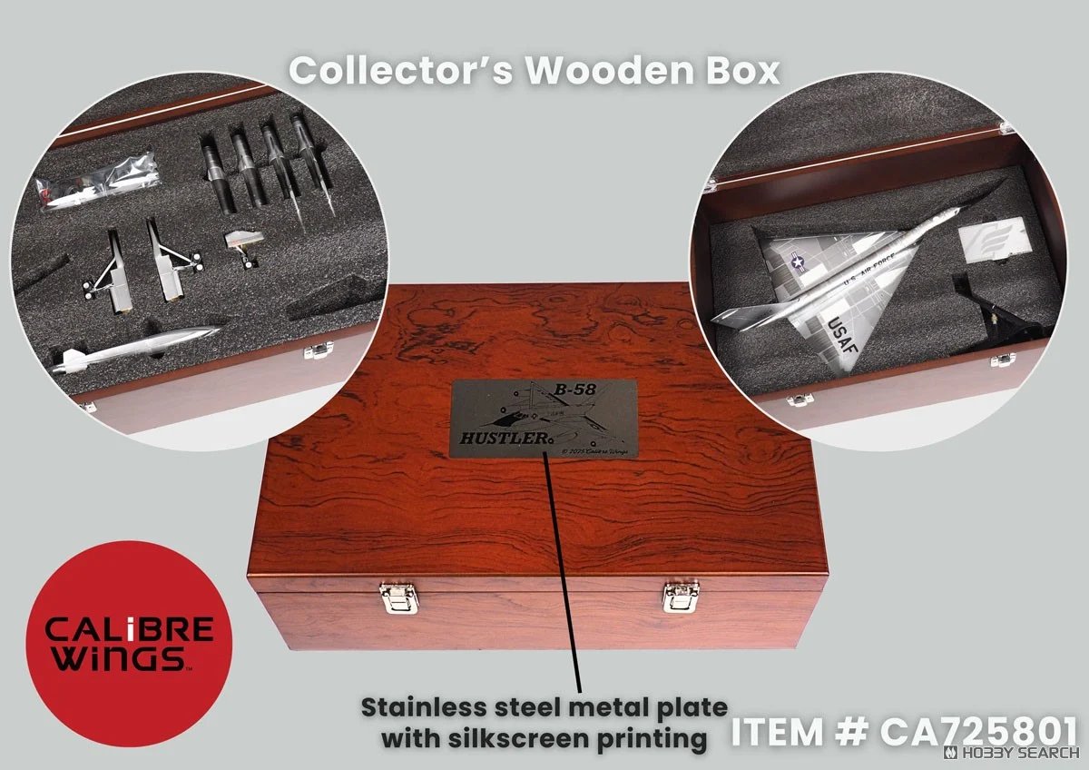 B-58A ハスラー Bendix Trophy Winner USAF Museum Ohaio

✨予約受付中✨
1999.co.jp/11194536

#CalibreWings