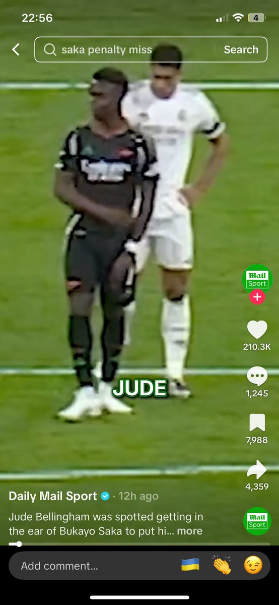 robmoore68's tweet photo. @BellinghamJude how sad instead of trying to win prefer to try and ignore your opponent spineless https://t.co/buKS6R4V4n