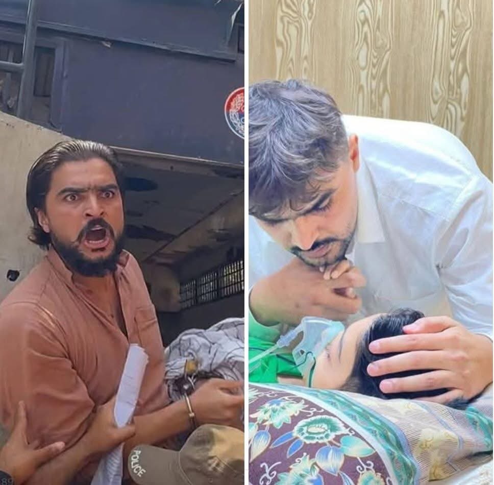 یہ تصویر ظلم کے خلاف انسانی نفسیات کی نمائندگی کر رہی ہے 

میاں عباد کے گھر نے موت دیکھ لی
اب خوف اتر گیا ہے

انہوں نے مار مار کر قوم کا خوف دور کردیا ہے،
اتحاد اور واضح سمت میں پیش قدمی کا کیٹالسٹ ملتے ہی مزاحمت نئے لیول پر جانے والی ہے
#ForwardedAsReceived
#مزاحمت_اور_بڑھے_گی