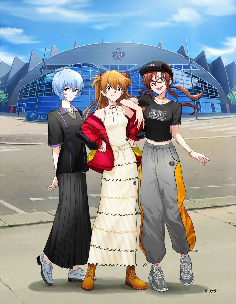 【EVA × PSG】
⁡
日本を代表するアニメ作品『EVANGELION』と、フランス・パリを拠点とする世界的なサッカークラブ『Paris Saint-Germain』との初となるコラボレーションアパレルコレクションを展開いたします。