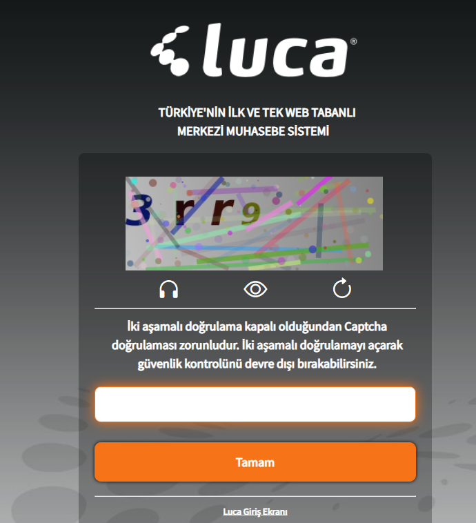 NRETTNBAYAR1's tweet photo. Şu saçmalık yüzünden LUCA'yı bırakacağım, derhal şu saçmalığa son verin zaten gözlerim zor görüyor, 40 kere hatalı giriyorum... @Lucayazilim @turmob https://t.co/UehYO4xO2B