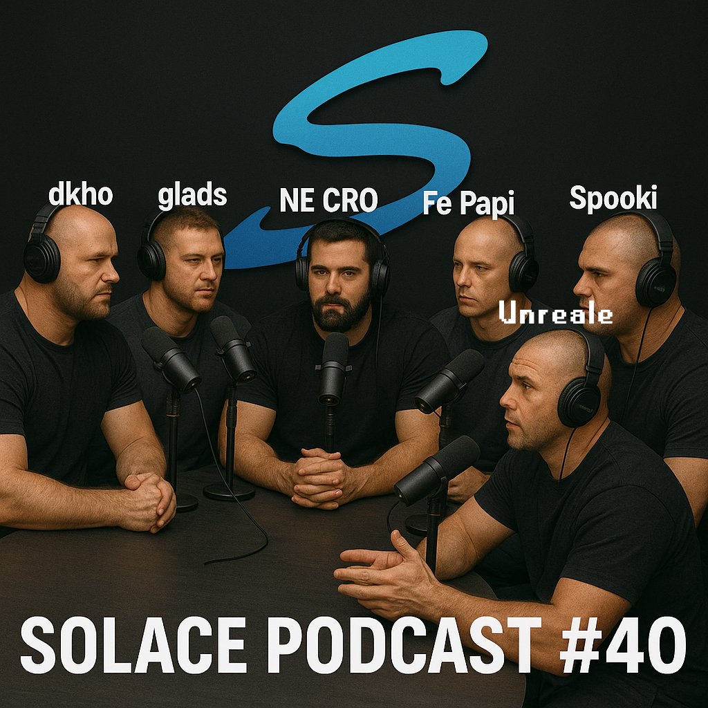 Solace Podcast #40   Featuring

<a href="/DKHo_OSRS/">DKHo</a>
Glads
<a href="/necro_rs/">necro</a>
<a href="/Unrealez1/">Unreale</a>
<a href="/FePapi77/">Fe Papi</a>
<a href="/hashsheep132460/">spooki</a>
Will be streamed on Sunday 20th 7:00PM UTC.  
twitch.tv/dkho_

Comment on this tweet if you would like to have a question answered on the cast!