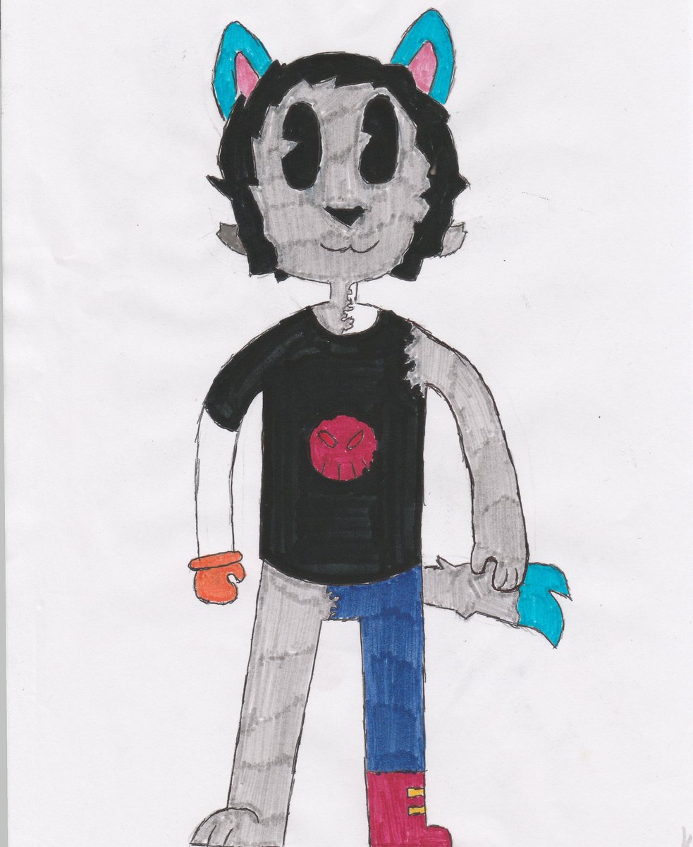 GioDraw15's tweet photo. @KisumiKoiki Jeje hola, como estas? https://t.co/gm0ameAKwc