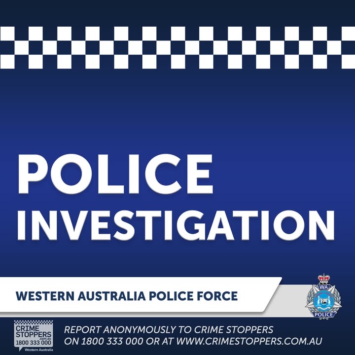 Morawa Police are investigating a number of traffic incidents involving an unregistered motorbike on Stokes Road in Morawa. If you have information on the rider please contact us. A gentle reminder the roads are not to be used for off road bikes and poor driving behaviours.