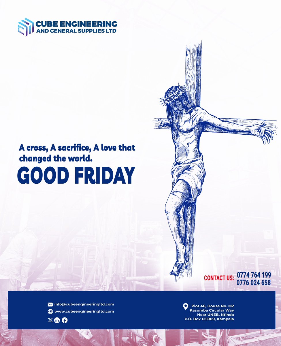 Wishing our People Good Friday.