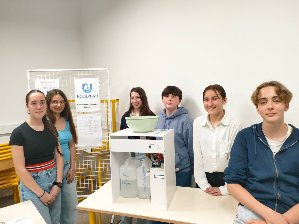 Félicitations aux collégiens qui ont participé à la finale académique du concours CGénial et la finale régionale de Faites de la Science.
Bravo aux collèges P. Langevin et A. Calmette qui représenteront respectivement l'<a href="/aclimoges/">Académie de Limoges</a> le 21/05 à Paris et le 06/06 à Toulouse.