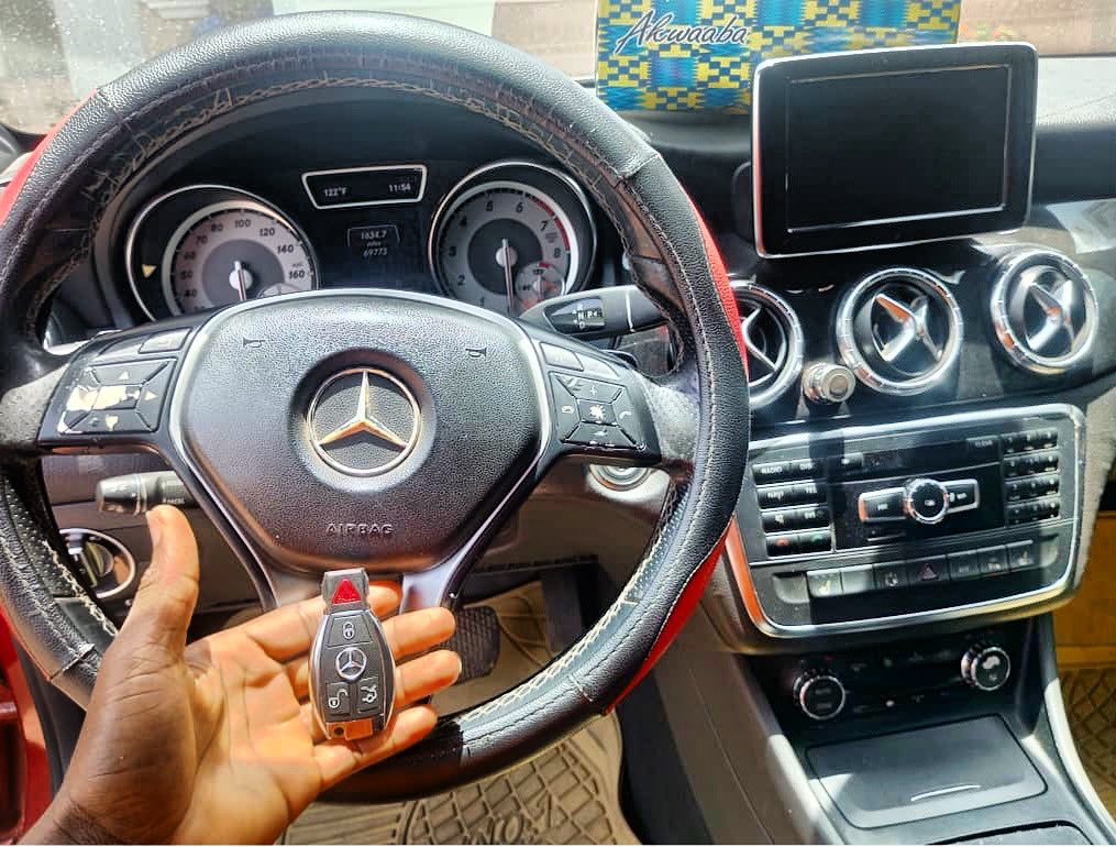 CLA 250 2014 Key programming #fyp #vintage #auto #post #moda #yum #türkiye